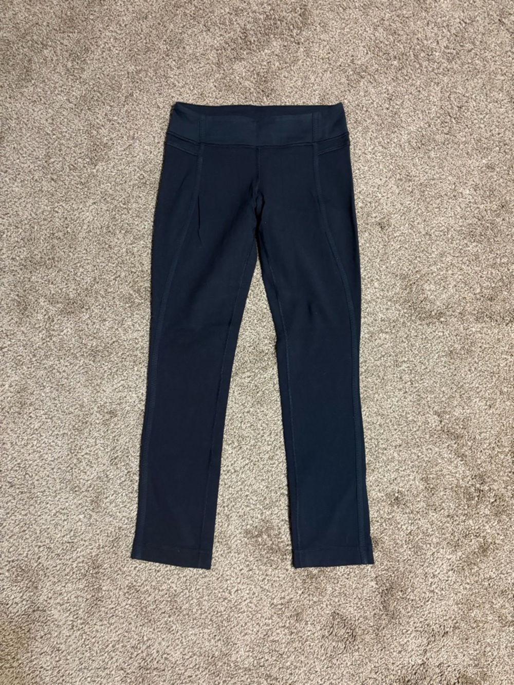 Set of THREE old style lululemon leggings size 6